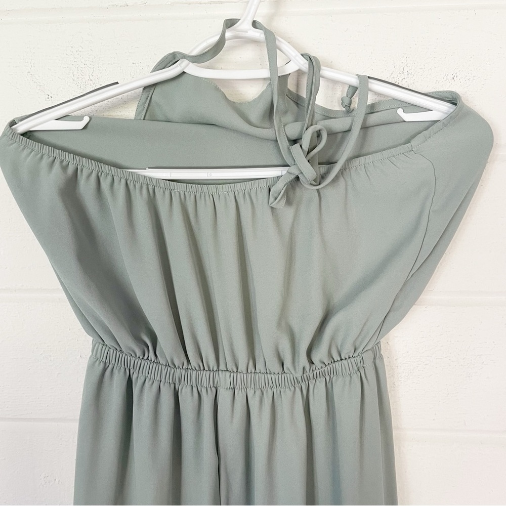 Like New Show Me Your Mumu Heather Halter Maxi Dress Size Extra Small - Picture 7 of 11